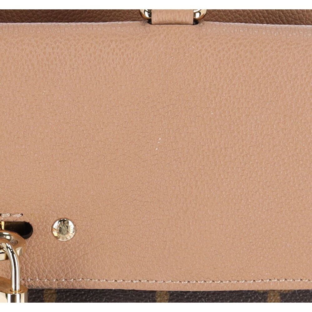 Louis Vuitton Monogram Canvas Venus Satchel Brown Crossbody Tan Pink M53540 - Picture 2 of 12